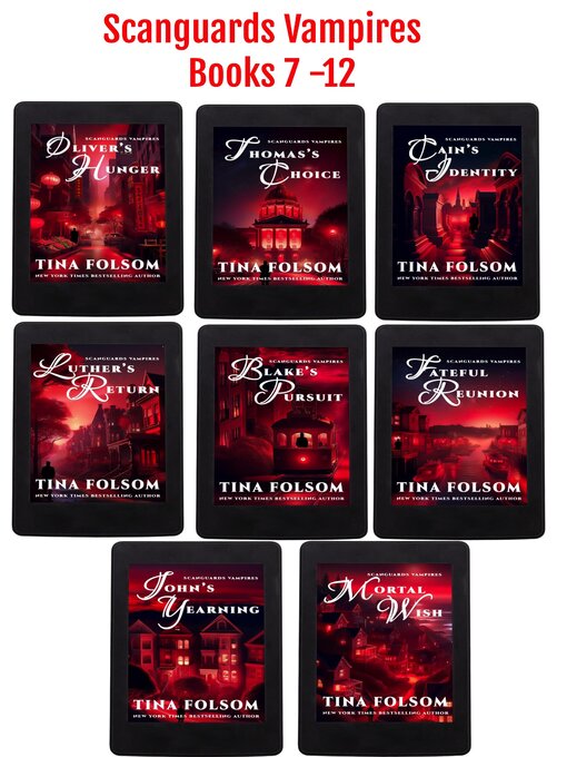 Title details for Scanguards Vampires (Books 7 -12) by Tina Folsom - Available
